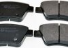 Колодки тормозные дисковые задние AUDI A3 / SEAT Leon / SKODA Octavia, Denckermann B111026 (фото 1)