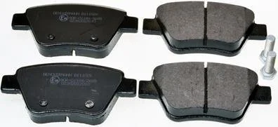 Колодки гальмівні дискові задні AUDI A3 / SEAT Leon / SKODA Octavia, Denckermann B111026