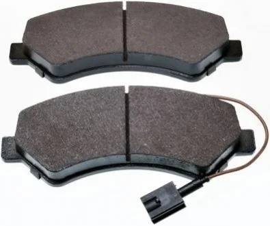 Коодки тормозн.передн.CITROEN JUMPER;FIAT DUCATO;PEUGEOT BOXER 06- /с датчиком/ /BREMBO/ Denckermann B111038