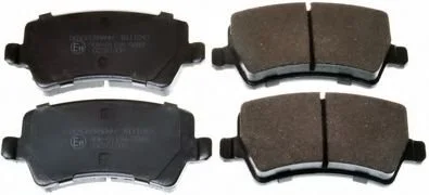 Гальмівні колодки задні FORD Mondeo, Galaxy 06-, VOLVO S80 06- Denckermann B111043