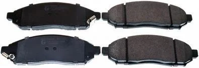 Тормозные колодки перед. Nissan Murano/Navara 05-/Pathfinder 03.05-> Denckermann B111063