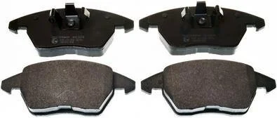 Колодка перед, Peugeot 307 / SW 2.0 HDi 10.03- Peugeot 308 Denckermann B111074