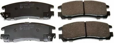 Тормозные колодки диск.. Mitsubishi L400/Montero/Pajero/Shogun/Sigma/Space Gear 1.8-3.0 87-05 Denckermann B111085