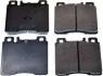 К-кт колодок перед. DB CL-Series (W140)/S-Series (W140)/300-Series (W140)/400-Series (W124)/400-Series (W140)/500-Series (W140)/600-Series (W140) (91-99) B111090