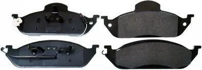 Тормозные колодки дисковые перед. DB W163 ML230-ML430 Denckermann B111099