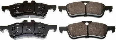 Тормозные колодки дисковые зад. Mini Cooper 1.6 16V (ATE)01-/BMW Mini 04- Denckermann B111115