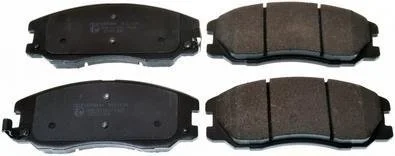 Тормозные колодки дисковые перед. Chervrolett Captiva 2,0 4WD 06- Opel Antara 2,0 06- Denckermann B111139