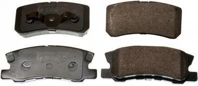 Колодки гальм. заднь. CITROEN C-CROSSER, C4 AIRCROSS; JEEP COMPASS, PATRIOT Denckermann B111163