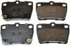 Тормозные колодки дисковые зад. (с датчиком) Toyota RAV-4 00-/Chery Tigo Denckermann B111166 (фото 1)