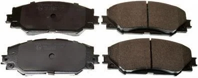 Тормозные колодки дисковые перед. Toyota Auris 1.4D-4D 03/07- Denckermann B111189