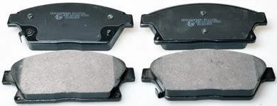 Колодки гальмові дискові передні. Opel Astra J (16) 09- Denckermann B111236