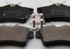 Тормозные колодки диск. Citroen C4/DS4/DS5/Peugeot 308,3008,5008, RCZ 1.4HDi-2.0HDi 09- Denckermann B111276 (фото 1)