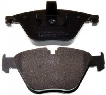 Колодки гальмівні передні BMW 5 F10/F11 3.0 10-/7 F01-04 3.0 08- Denckermann B111314