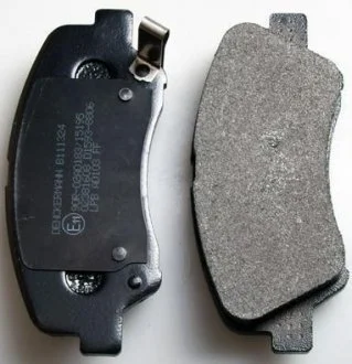 Klocki Hamulcowe Denckermann B111324
