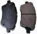 Гальмівні колодки дискові перед. Ford B-Max, Fiesta, Focus, Tourneo Courier B460 1.0-1.6D 01.09- B111354