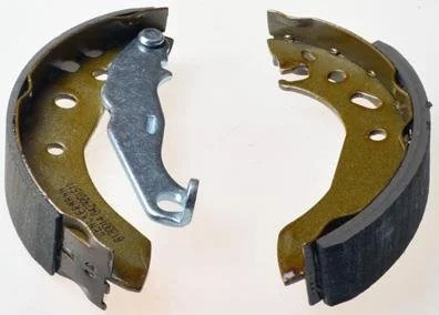 Гальмівні колодки задні 180x32 Ford Fiesta 1.25i/1.3i/1.4i 96-; Ka 1.3i 96- Denckermann B120014