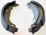 Колодки тормозные барабанные Peugeot 206 98- 180X32 B120075