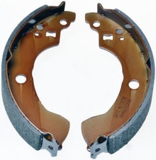 Тормозные колодки задние Nissan Almera N16 1.5 Denckermann B120134 (фото 1)