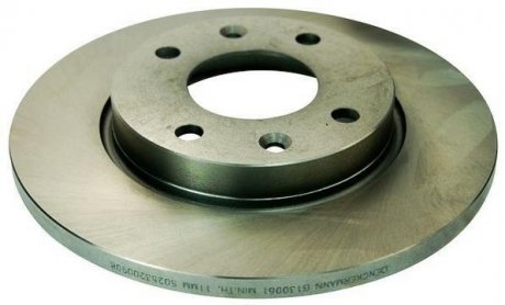 Тормозной диск Denckermann B130061 (фото 1)