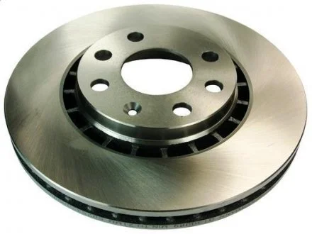 Диск гальмівний передн 14 Daewoo Espero,Lanos,Opel Ascona C,Astra F,Kadett E,Vectra A,B 1.4-2.5 87- Denckermann B130089