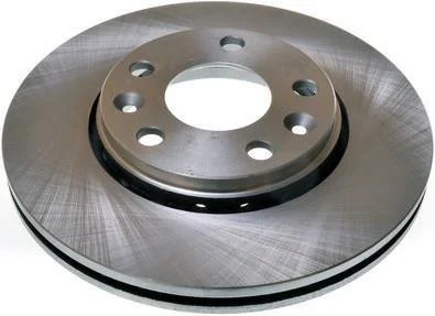 Диск гальмівний Ø280mm перед. Dacia Duster/Renault Megane III/Scenic III 1.4-2.0 08- (280X24) Denckermann B130332