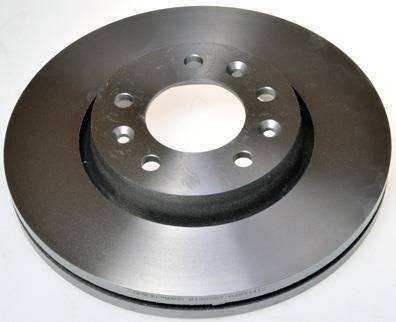 Тормозной диск (вент.) передн. Citroen Jumpy II, Peugeot Expert II, 07- Denckermann B130507 (фото 1)