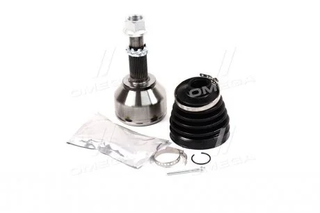 ШРУС комплект NISSAN QASHQAI / QASHQAI +2 I (J10, JJ10) 1.5 dCi Denckermann C120401