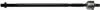 Кермова тяга L/P з г/п (370mm) (для вир. TRW) VW Golf/Vento 1.4-2.0 91-99 D180206