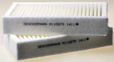 Фільтр, повітря у внутрішньому просторі Denckermann M110879 (фото 1)