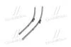 Комплект щеток AUDI A4/A5 07- A7 10- Q3 11- Q5 08- PORSCHE MACAN 14- Denckermann VD10043 (фото 2)