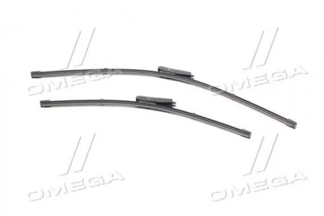 Комплект щеток CITROEN NEMO 08- FIAT FIORINO 08- QUBO 08- Denckermann VD10044