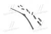 Щетка Flat 575mm мульти-крепление Denckermann VM00575 (фото 1)