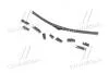 Щетка Flat 575mm мульти-крепление Denckermann VM00575 (фото 3)