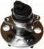 Подшипник ступицы зад. Hyundai Accent, Getz Kia Rio 09.02- (+ABS) W413395