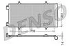Радіатор кондиціонера DENSO DCN07011 (фото 1)