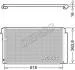 Радиатор кондиционера DENSO DCN40011 (фото 1)