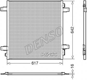Радиатор кондиционера DENSO DCN46027