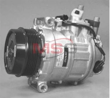 Компрессор кондиционера MERCEDES-BENZ M-CLASS (W164) (05-11) DENSO DCP17055