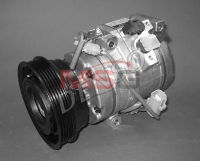 Компресор, кондиціонер DENSO DCP50026 (фото 1)