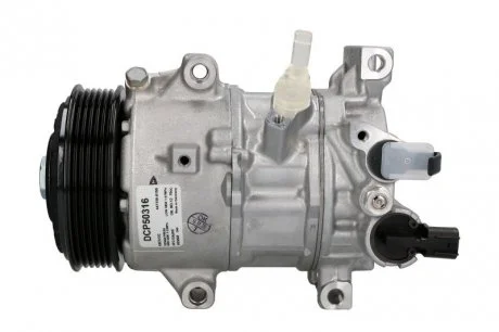 Компресор кондиціонера DENSO DCP50316