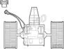 Вентилятор обігрівача Denso BMW 5/6 "2,0-5,0 "01-10 DEA05009