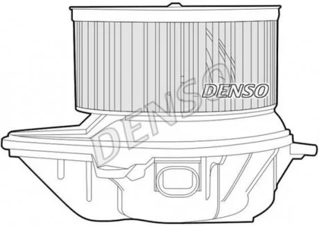 Вентилятор салону DENSO DEA23007