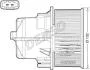 Вентилятор обігрівача LAND ROVER/VOLVO Range Rover/V60 &quot;1,5-4,4 &quot;06-19 DENSO DEA33002 (фото 1)