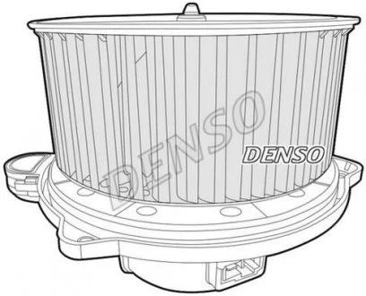 Вентилятор салону DENSO DEA43005