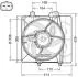 Вентилятор радіатора Denso CITROEN/DS/PEUGEOT C3/DS3/208 "1,0-1,6 "02>> =