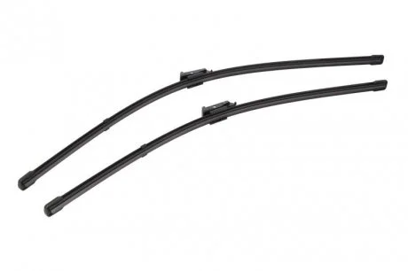 Щетка дворн. К-кт (65+55 см) Push Button 19mm бескаркас Jamper/Ducato/Boxer 06- DENSO DF-028