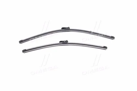 Щетка дворн. К-кт (60+50см) Push Button 19mm бескаркас A5/TWINGO/TIGUAN 07- DENSO DF-100