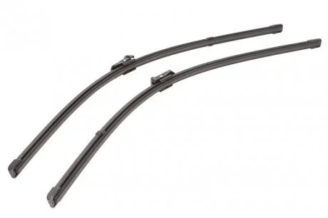 Щетка дворн. К-кт (65+65см) Push Button 19mm бескаркас ASTRA /508/VOLT 09- DENSO DF-102 (фото 1)