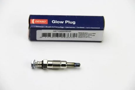 Свічка розжарення 1.8D/TD Escort/Fiesta/Mondeo/MAZDA M12x1.25 DENSO DG-007
