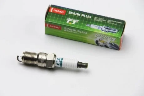 Свеча зажигания "Iridium Power" Ford Fiesta 0.9/1.1 76-83, Maverick III 3.0 01-08// Mazda 6 3.0 02-07, MPV II 3.0 02-06, Tribute 3.0 4WD 00-08 DENSO IT20TT